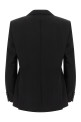 Tailored double-breasted blazer Black Tailored double-breasted blazer Black