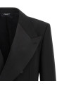 Tailored double-breasted blazer Black Tailored double-breasted blazer Black