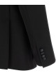 Tailored double-breasted blazer Black Tailored double-breasted blazer Black