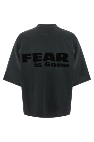 Футболка «Fear Is Gone» чорного кольору FG25FW1010302HWJUSBLACK Футболка «Fear Is Gone» чорного кольору FG25FW1010302HWJUSBLACK