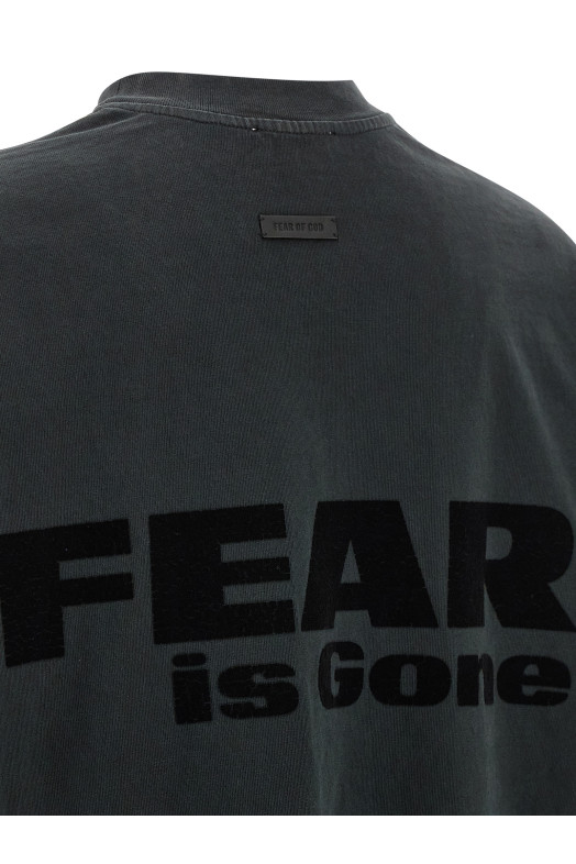 'Fear Is Gone' T-shirt Black 'Fear Is Gone' T-shirt Black