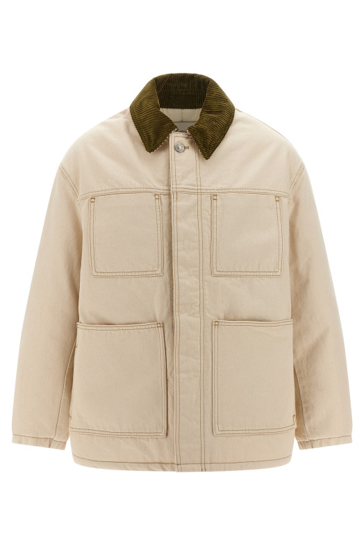 'Worker' jacket Beige 'Worker' jacket Beige