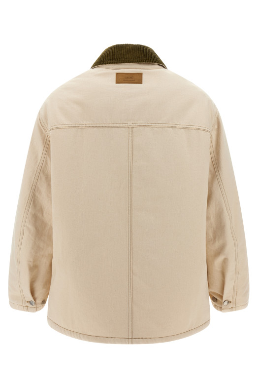 'Worker' jacket Beige 'Worker' jacket Beige