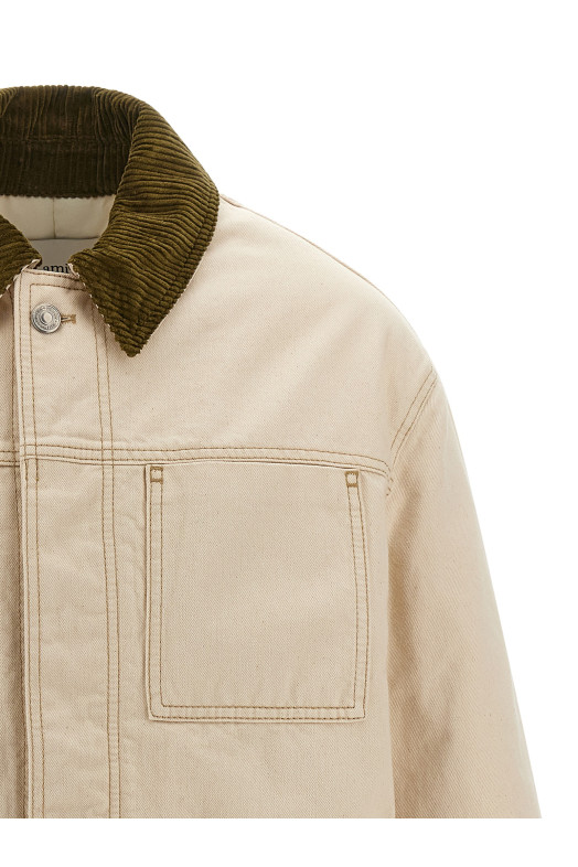 'Worker' jacket Beige 'Worker' jacket Beige