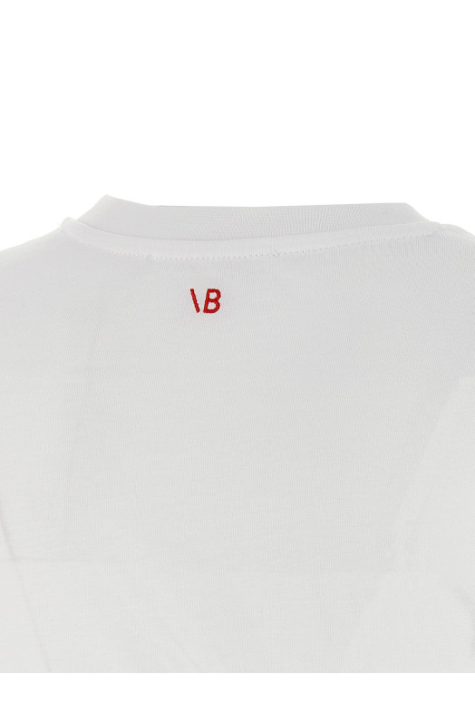 'Gaathered' T-shirt White