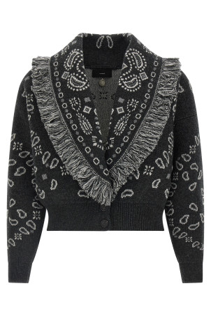 'Icon' bomber cardigan Multicolor 'Icon' bomber cardigan Multicolor