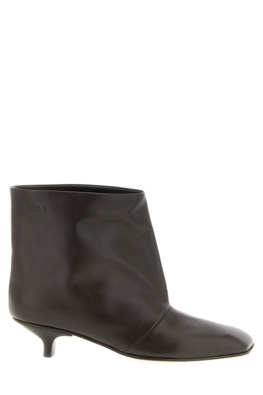 'Cizin' ankle boots Brown