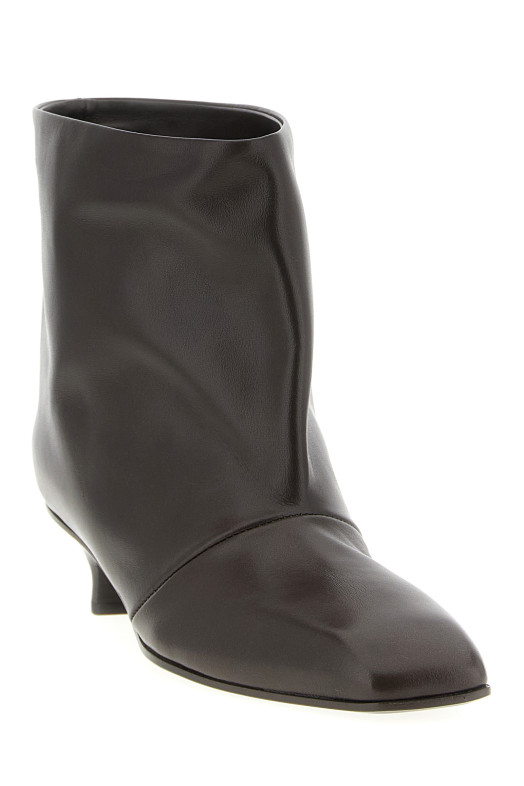 'Cizin' ankle boots Brown