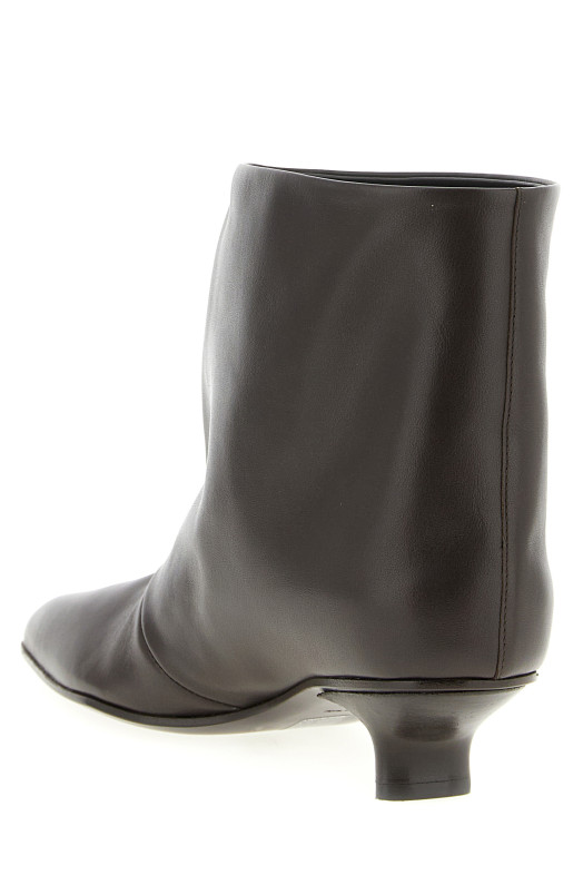 'Cizin' ankle boots Brown