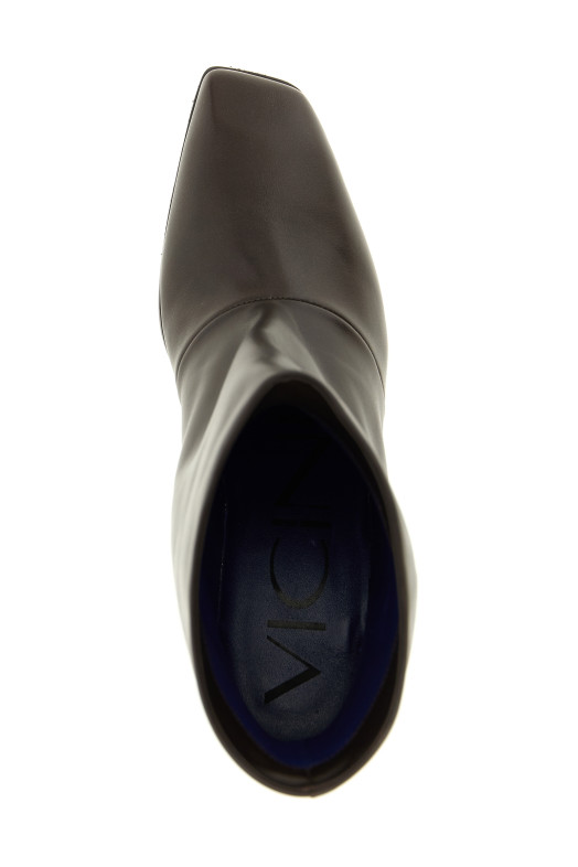 'Cizin' ankle boots Brown