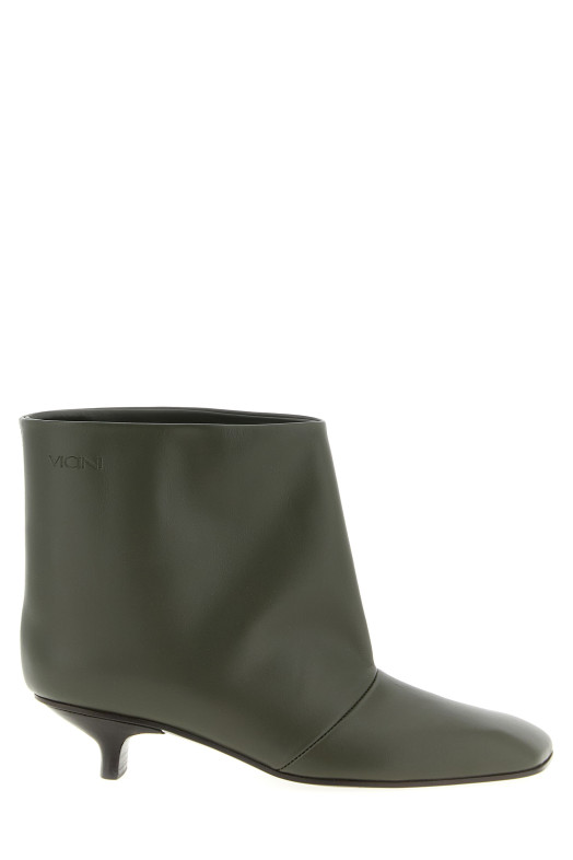 'Cizin' ankle boots Green