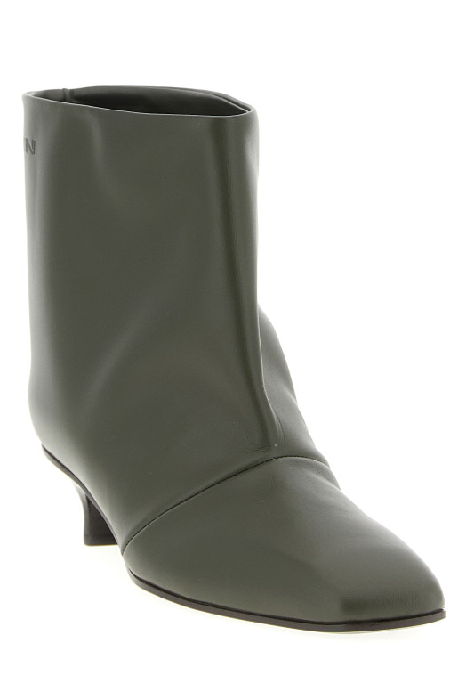 'Cizin' ankle boots Green