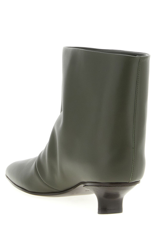 'Cizin' ankle boots Green
