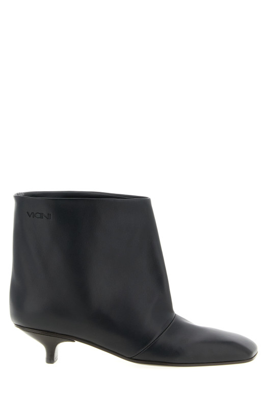 'Cizin' ankle boots Black