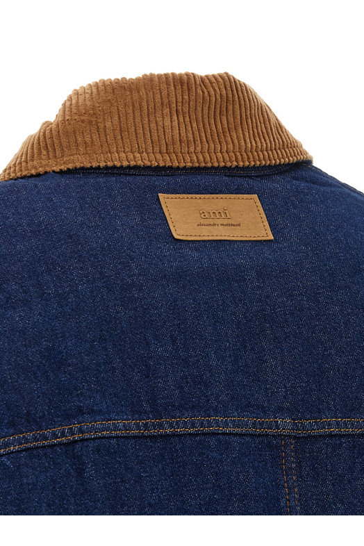 'Worker' jacket Blue 'Worker' jacket Blue