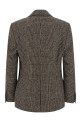 Prince of Wales Wool blazer Brown Prince of Wales Wool blazer Brown