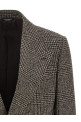 Prince of Wales Wool blazer Brown Prince of Wales Wool blazer Brown