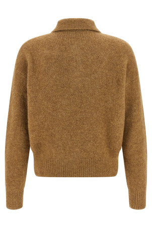 'Ami' polo shirt Beige 'Ami' polo shirt Beige