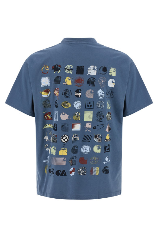 'C Logo Archive' T-shirt Blue 'C Logo Archive' T-shirt Blue