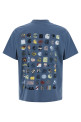 'C Logo Archive' T-shirt Blue 'C Logo Archive' T-shirt Blue