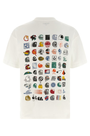 'C Logo Archive' T-shirt White 'C Logo Archive' T-shirt White
