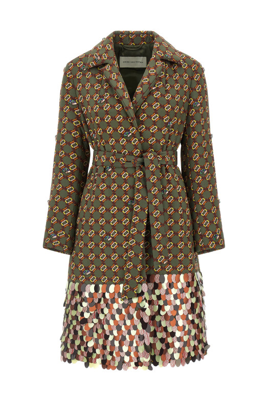 Пальто «Roltas» Зеленый 2520102442072606 Пальто «Roltas» Зеленый 2520102442072606