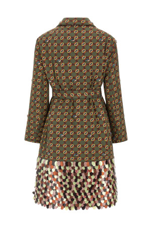 Пальто «Roltas» Зеленый 2520102442072606