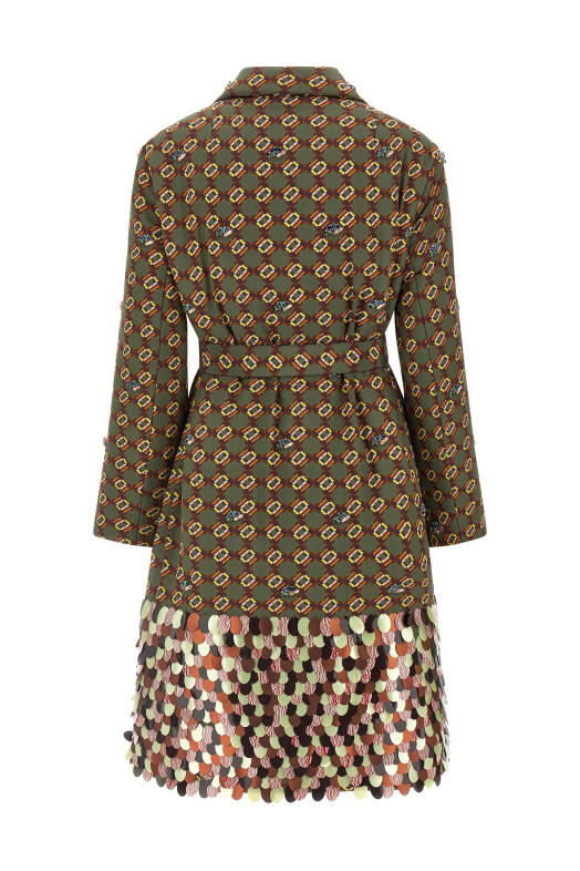 Пальто «Roltas» Зеленый 2520102442072606 Пальто «Roltas» Зеленый 2520102442072606