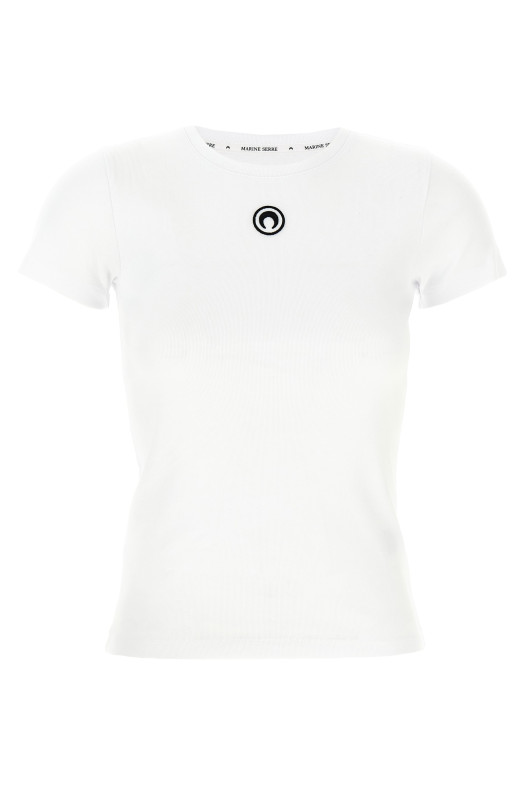 Футболка «Moon Logo» Чорно-сіра WTT012ACJER0008WH10 Футболка «Moon Logo» Чорно-сіра WTT012ACJER0008WH10