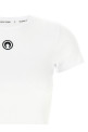 Футболка «Moon Logo» Чорно-сіра WTT012ACJER0008WH10 Футболка «Moon Logo» Чорно-сіра WTT012ACJER0008WH10