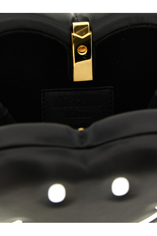 'Moschino Love Me' handbag Black 'Moschino Love Me' handbag Black