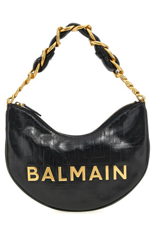 Сумка через плече «Moon bag» Чорна EN1BQ954LETF0PA Сумка через плече «Moon bag» Чорна EN1BQ954LETF0PA