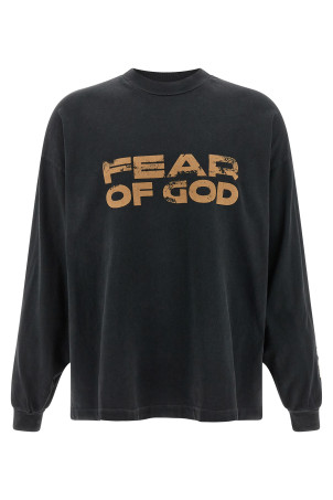 Футболка «Fear Of God» чорного кольору FG25FW1010402HWJUSBLACK Футболка «Fear Of God» чорного кольору FG25FW1010402HWJUSBLACK