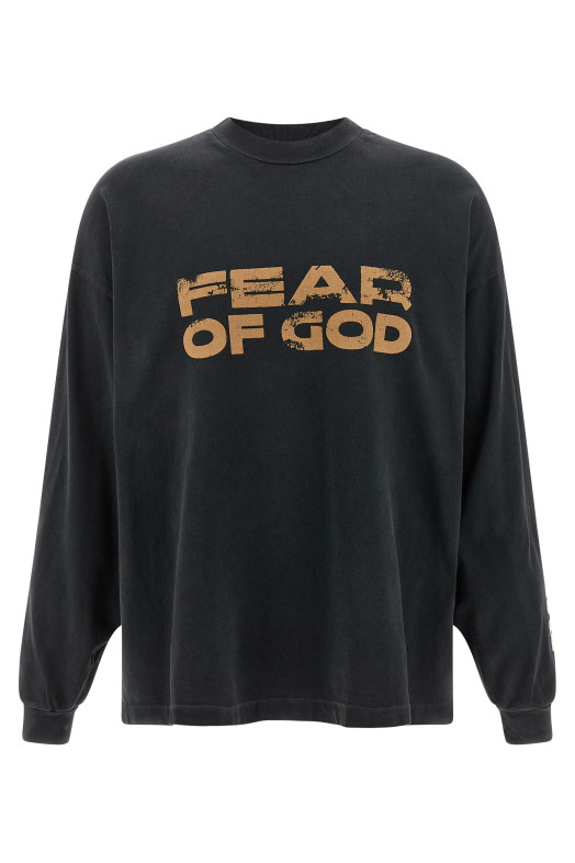 'Fear Of God' T-shirt Black 'Fear Of God' T-shirt Black