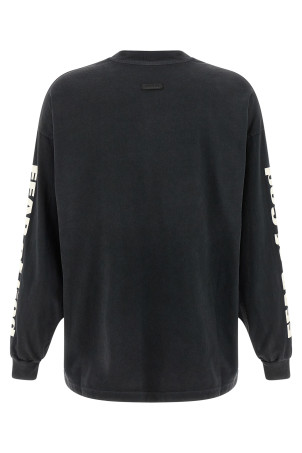 Футболка «Fear Of God» чорного кольору FG25FW1010402HWJUSBLACK Футболка «Fear Of God» чорного кольору FG25FW1010402HWJUSBLACK
