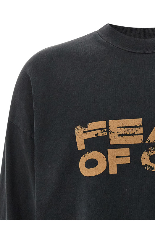 'Fear Of God' T-shirt Black 'Fear Of God' T-shirt Black