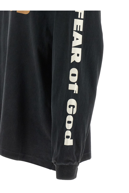 'Fear Of God' T-shirt Black 'Fear Of God' T-shirt Black