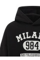 Худі з флокованим принтом Чорно-сірий DOLCE & GABBANA G9BJGTG7PLPN0000 Худі з флокованим принтом Чорно-сірий DOLCE & GABBANA G9BJGTG7PLPN0000