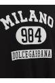 Худі з флокованим принтом Чорно-сірий DOLCE & GABBANA G9BJGTG7PLPN0000 Худі з флокованим принтом Чорно-сірий DOLCE & GABBANA G9BJGTG7PLPN0000