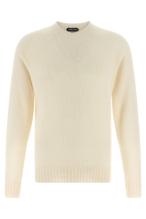 Cashmere sweater White