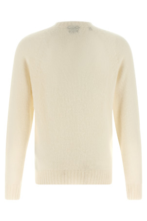 Cashmere sweater White