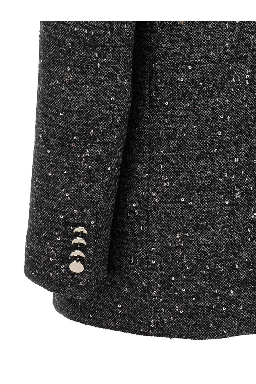 Блейзер «Jasmine» Серый JJASMINE10B970157N1059