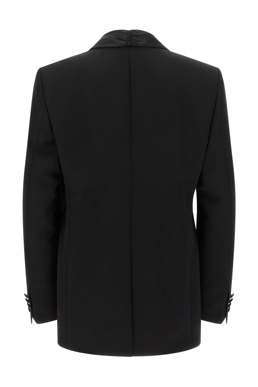 Shawl neck blazer Black Shawl neck blazer Black