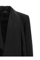 Shawl neck blazer Black Shawl neck blazer Black
