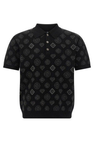 'City' polo shirt Black 'City' polo shirt Black