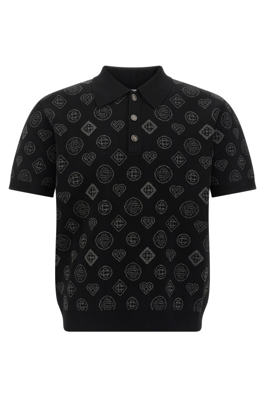'City' polo shirt Black 'City' polo shirt Black