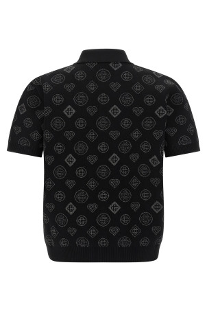 'City' polo shirt Black 'City' polo shirt Black