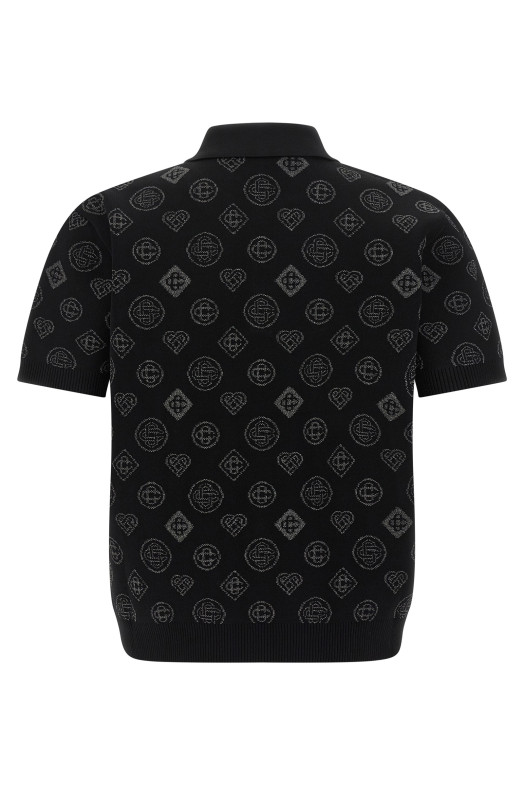 'City' polo shirt Black 'City' polo shirt Black