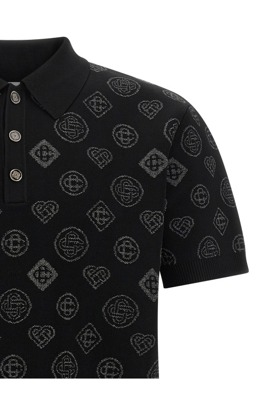 'City' polo shirt Black 'City' polo shirt Black