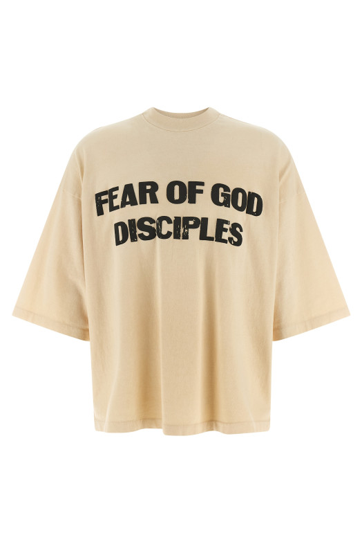 'Disciple' T-shirt Beige 'Disciple' T-shirt Beige